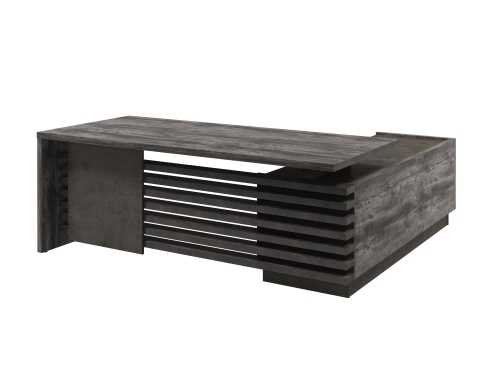 Стол для руководителя с опорной тумбой Z-220л.0000 (L) фото 2 Стол для руководителя с опорной тумбой Z-220л.0000 (L) фото 2