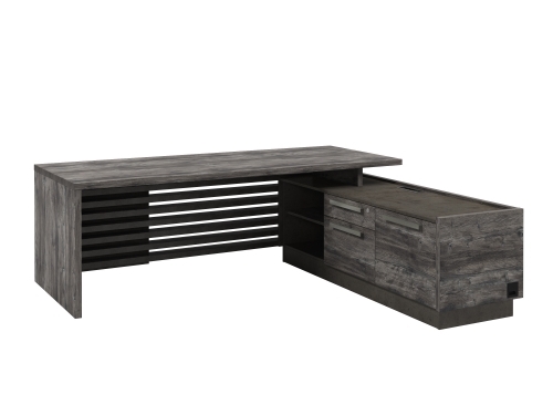 Стол для руководителя с опорной тумбой Z-222ПР.1000 с блоком розеток фото 2 Стол для руководителя с опорной тумбой Z-222ПР.1000 с блоком розеток фото 2