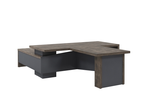 Стол руководителя с опорной тумбой Т-822.0000ПР (R) с брифингом фото 2 Стол руководителя с опорной тумбой Т-822.0000ПР (R) с брифингом фото 2