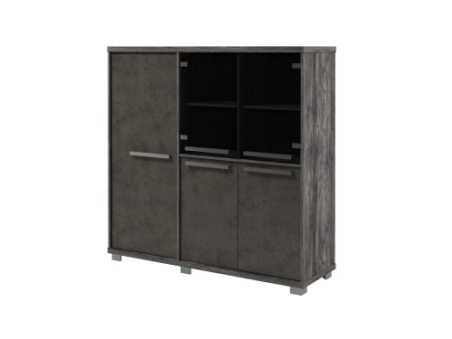 Шкаф трехсекционный с гардеробом Z-33-01 (L) фото 2 Шкаф трехсекционный с гардеробом Z-33-01 (L) фото 2