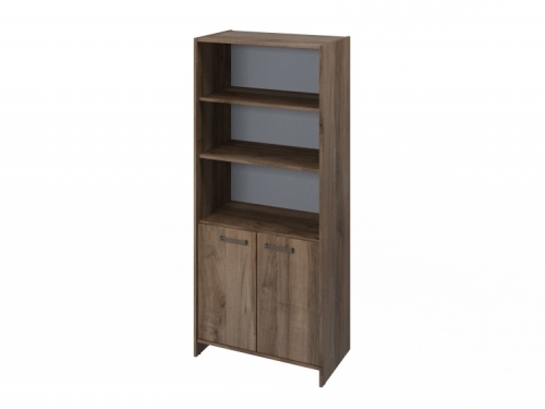 Шкаф для документов FB-672.D. Орех Пацифик Табак Шкаф для документов FB-672.D. Орех Пацифик Табак