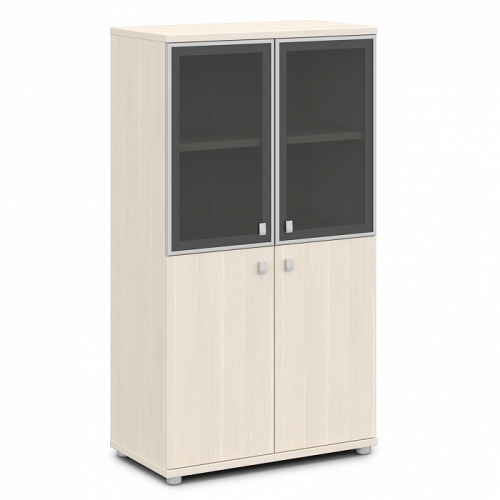 Шкаф со стеклом в алюминиевом профиле V-666 Шкаф со стеклом в алюминиевом профиле V-666