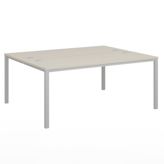 Стол-тандем на металлокаркасе Lite VL-43 Стол-тандем на металлокаркасе Lite VL-43