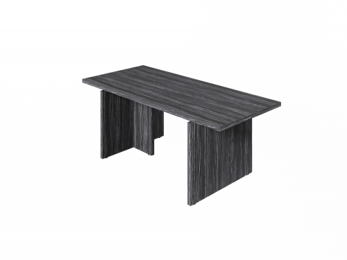 Стол переговоров на 6 человек FB-920 Древесина Графит Стол переговоров на 6 человек FB-920 Древесина Графит