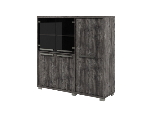 Шкаф трехсекционный с гардеробом Z-33-02 (R) фото 2 Шкаф трехсекционный с гардеробом Z-33-02 (R) фото 2