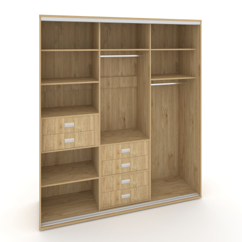 Корпус 3-х секционного шкафа высокого L=2069мм Maris SH.K3-4.1 K6 фото 3 Корпус 3-х секционного шкафа высокого L=2069мм Maris SH.K3-4.1 K6 фото 3