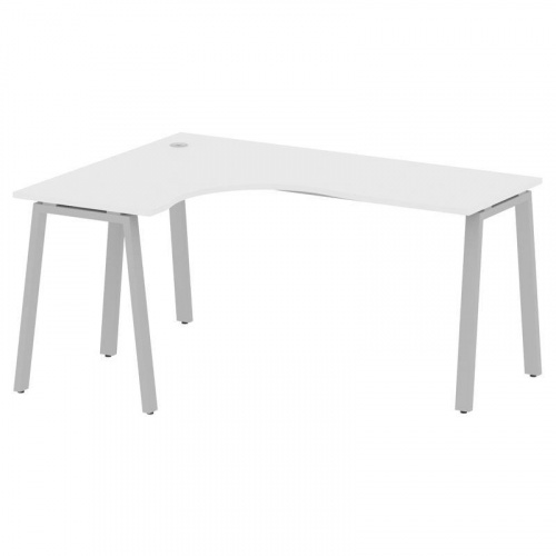 Стол офисный криволинейный Metal System БА.СА-4 (L) фото 3 Стол офисный криволинейный Metal System БА.СА-4 (L) фото 3