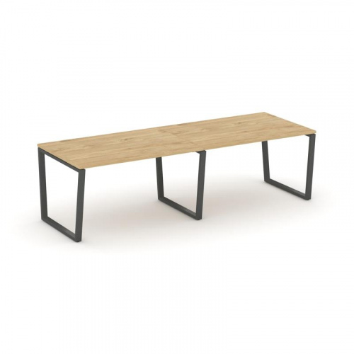 Style Project Стол переговорный SN-6T2.SPRG-012.3 Акация Лорка/Металл Антрацит 2360*980*750 фото 22 Style Project Стол переговорный SN-6T2.SPRG-012.3 Акация Лорка/Металл Антрацит 2360*980*750 фото 22