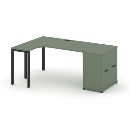 Стол эргономичный с опорным распашным шкафом Concept CN.SA-209(L) фото 7 Стол эргономичный с опорным распашным шкафом Concept CN.SA-209(L) фото 7