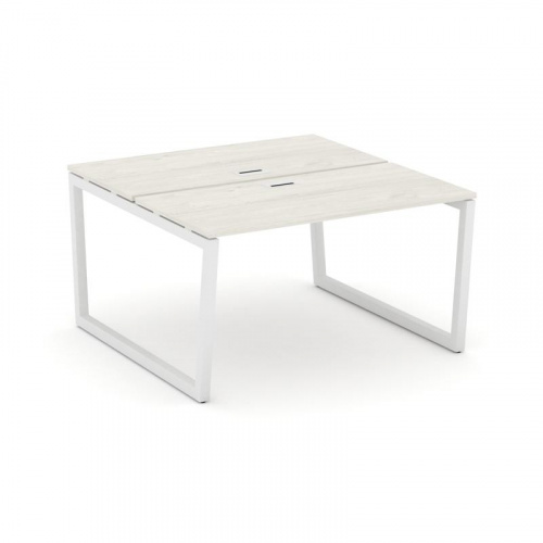 Style Project Рабочая станция 2-х сторон. SN-5T2.DRS-013 Акация Лорка/Металл Антрацит/Заглушка Пласт фото 13