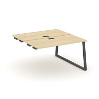 Style Project Стол-приставка к опор. элем. SN-6T1.DPRS-024 Акация Лорка/Металл Антрацит/Заглушка Пла