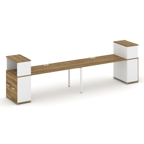 Бенч-система с опорными распашными шкафами Concept CN.ORS-228 фото 8 Бенч-система с опорными распашными шкафами Concept CN.ORS-228 фото 8