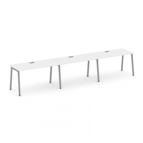 Style Project Рабочая станция 1 сторон. SN-4A.ORS-042 Белый/Металл Антрацит 3540*700*750 Style Project Рабочая станция 1 сторон. SN-4A.ORS-042 Белый/Металл Антрацит 3540*700*750