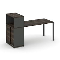 Стол офисный с опорным шкафом-купе Concept CN.SP-240