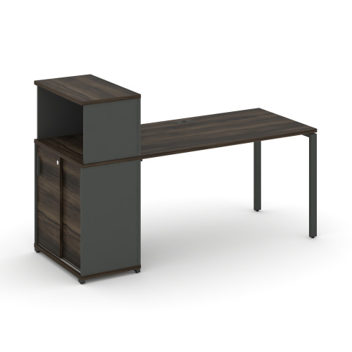Стол офисный с опорным шкафом-купе Concept CN.SP-240