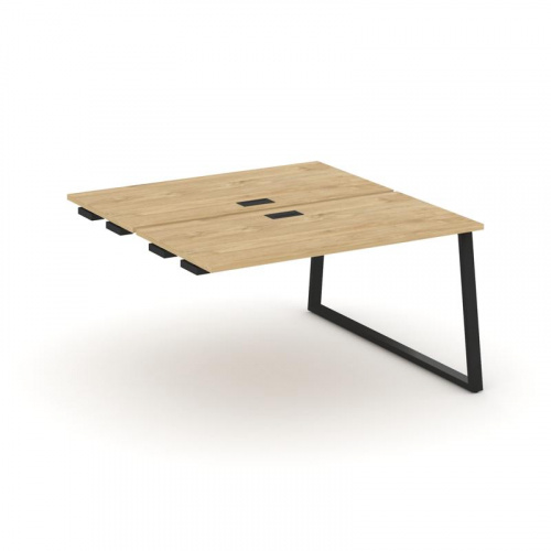 Style Project Стол-приставка к опор. элем. SN-6T1.DPRS-002 Акация Лорка/Металл Антрацит/Заглушка Пла Style Project Стол-приставка к опор. элем. SN-6T1.DPRS-002 Акация Лорка/Металл Антрацит/Заглушка Пла