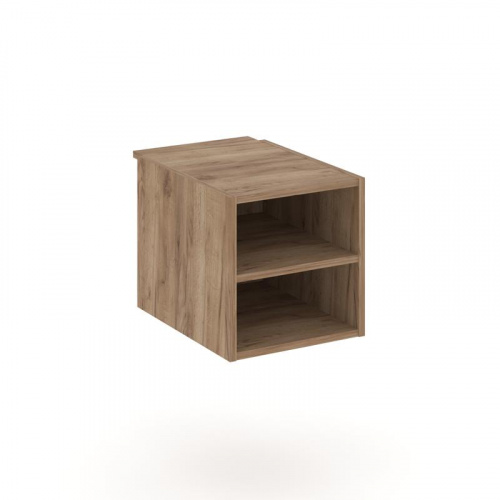 Style Project Подвесная тумба с двумя открытыми нишами SN.TP-012 Акация Лорка 343*491*352 фото 5