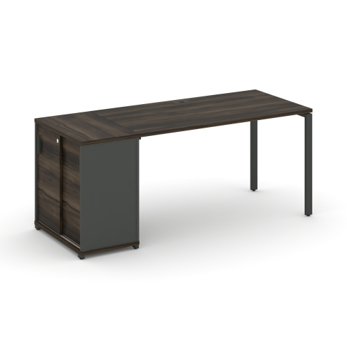 Стол офисный с опорным шкафом-купе Concept CN.SP-234