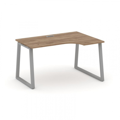 Style Project Стол рабочий эргоном. SN-6T1.SPA-001(R) Акация Лорка/Металл Антрацит/Заглушка Пластик фото 10 Style Project Стол рабочий эргоном. SN-6T1.SPA-001(R) Акация Лорка/Металл Антрацит/Заглушка Пластик фото 10