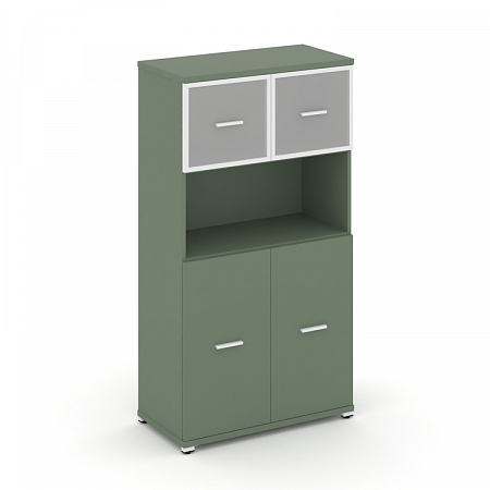 Шкаф офисный Concept CN.STS-415 RMW