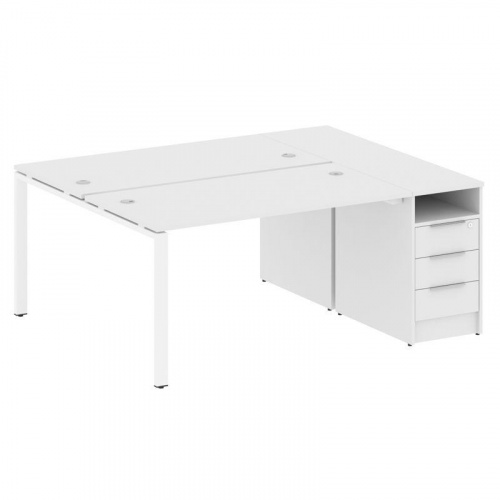 Бенч-система с тумбой на П-обр. м/к Metal System БП.РС-СТП-2.3 фото 5 Бенч-система с тумбой на П-обр. м/к Metal System БП.РС-СТП-2.3 фото 5