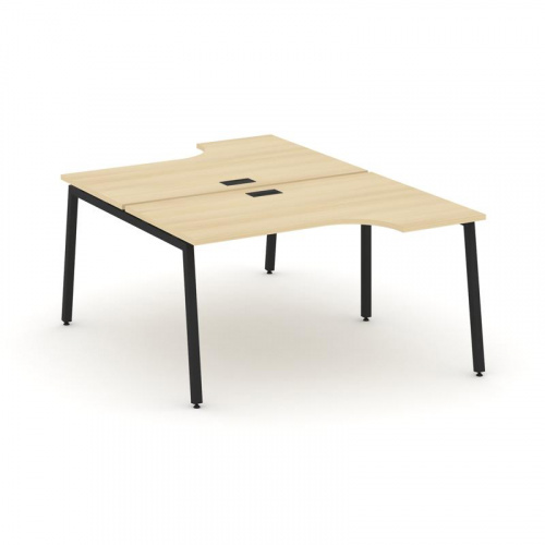 Style Project Рабочая станция эргоном. SN-4A.DRPA-012 Дуб Табак/Металл Антрацит 1580*1432/1992*750 фото 13