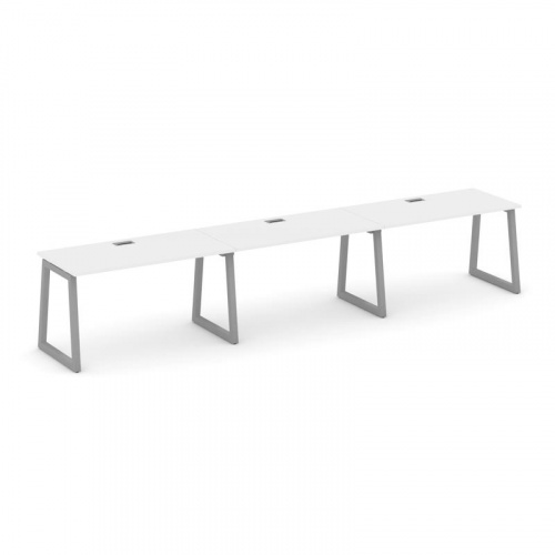 Style Project Рабочая станция 1 сторон. SN-5T1.ORS-043 Акация Лорка/Металл Антрацит/Заглушка Пластик фото 16