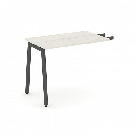 Style Project Брифинг-приставка SN-4A.BR-003 Дуб Наварра/Металл Антрацит 980*600*750