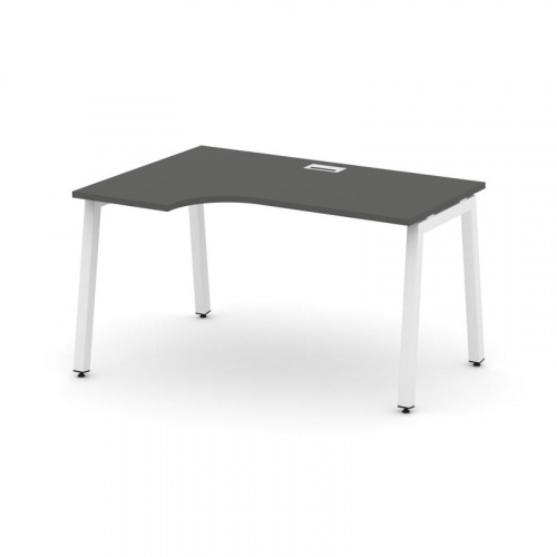 Style Project Стол рабочий эргоном. SN-5A.SPA-001(L) Дуб Наварра/Металл Антрацит 1380*600/980*750 фото 23 Style Project Стол рабочий эргоном. SN-5A.SPA-001(L) Дуб Наварра/Металл Антрацит 1380*600/980*750 фото 23