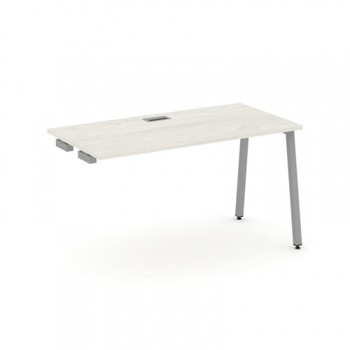 Style Project Стол-приставка к опор. элем. SN-4A.OPRS-012 Белый/Металл Белый 1180*700*750 фото 3