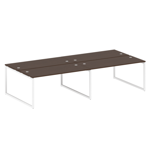 Бенч-система на 4 места на О-обр. м/к Metal System Quattro 40БО.СМ-4.4 фото 8 Бенч-система на 4 места на О-обр. м/к Metal System Quattro 40БО.СМ-4.4 фото 8