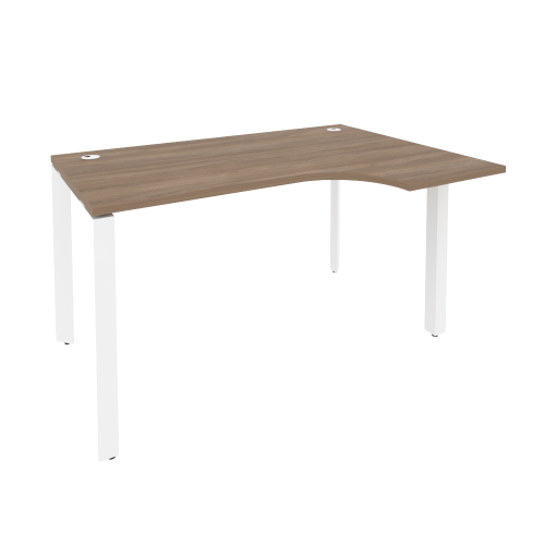 Стол эргономичный на П-обр. м/к Onix O.MP-SA-2 (R) фото 5