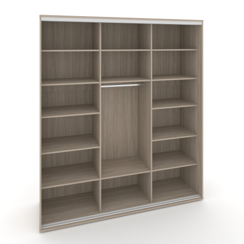 Корпус 3-х секционного шкафа высокого L=2519мм Maris SH.K3-7.1 K4 фото 4 Корпус 3-х секционного шкафа высокого L=2519мм Maris SH.K3-7.1 K4 фото 4