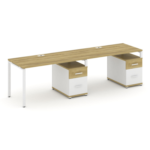 Бенч-система на 2 места с 2 опорными тумбами Concept CN.ORS-315 фото 11 Бенч-система на 2 места с 2 опорными тумбами Concept CN.ORS-315 фото 11