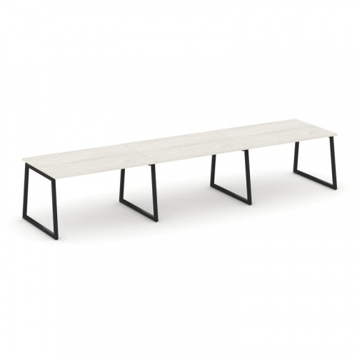 Style Project Стол переговорный SN-4T1.SPRG-021.3 Акация Лорка/Металл Антрацит 2940*980*750 фото 4 Style Project Стол переговорный SN-4T1.SPRG-021.3 Акация Лорка/Металл Антрацит 2940*980*750 фото 4