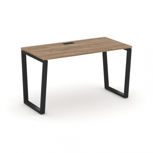 Style Project Стол письменный SN-6T2.SP-025 Акация Лорка/Металл Антрацит/Заглушка Пластик Черный 178 фото 9