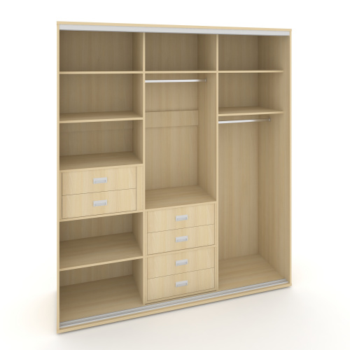 Корпус 3-х секционного шкафа высокого L=1919мм Maris SH.K3-3.1 K6 Корпус 3-х секционного шкафа высокого L=1919мм Maris SH.K3-3.1 K6