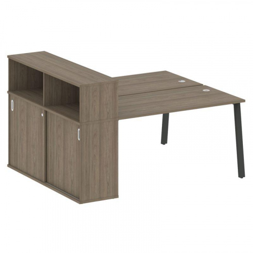 Бенч-система с шкафом-купе на А-обр. м/к Metal System БА.РС-СШК-2.3 фото 12