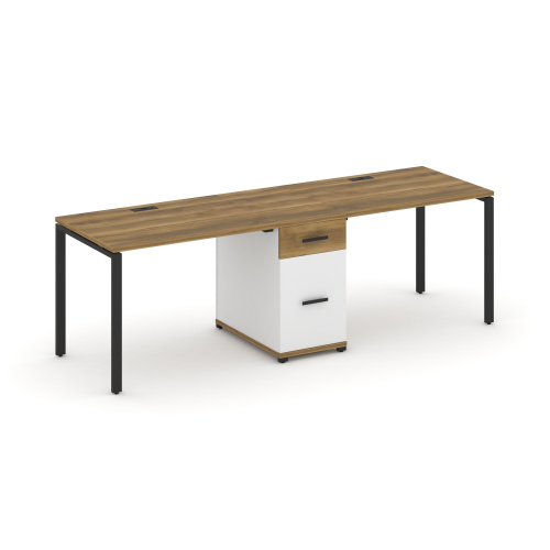 Бенч-система на 2 места с 1 опорной тумбой Concept CN.ORS-405 фото 7 Бенч-система на 2 места с 1 опорной тумбой Concept CN.ORS-405 фото 7