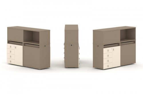 Тумба офисная (Набор №15.) Estetica ES.NB.2N-15 фото 3 Тумба офисная (Набор №15.) Estetica ES.NB.2N-15 фото 3