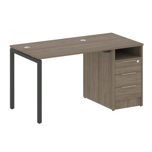 Бенч-система с тумбой на П-обр. м/к Metal System Quattro 40БП.РС-СТП-1.1 фото 3