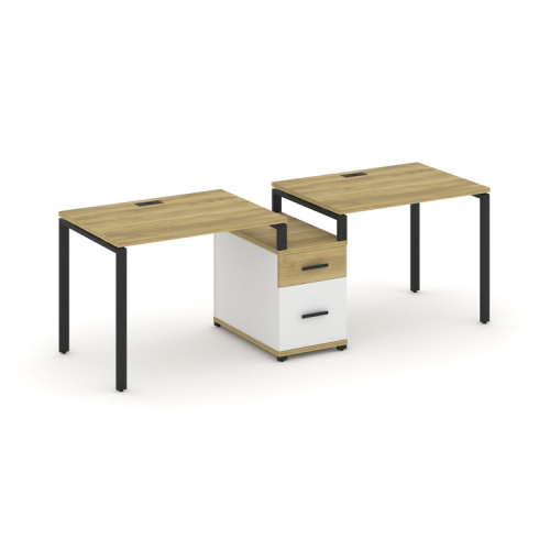 Бенч-система на 2 места с 1 опорной тумбой Concept CN.ORS-305 фото 8 Бенч-система на 2 места с 1 опорной тумбой Concept CN.ORS-305 фото 8