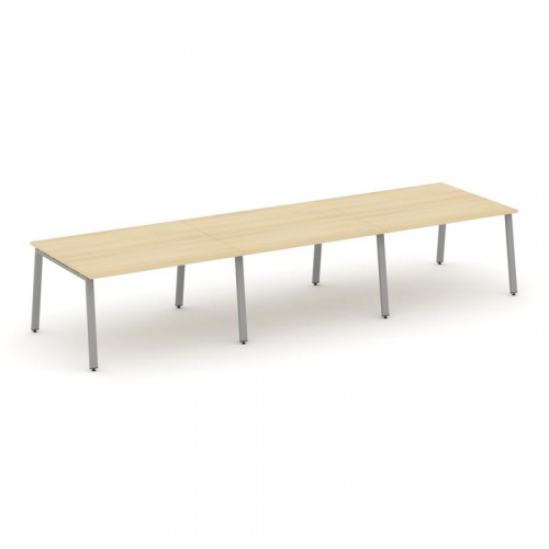 Style Project Стол переговорный SN-6A.SPRG-054.3 Белый/Металл Белый 4740*1180*750 фото 12 Style Project Стол переговорный SN-6A.SPRG-054.3 Белый/Металл Белый 4740*1180*750 фото 12