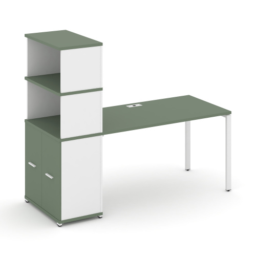 Стол офисный с опорным распашным шкафом Concept CN.SP-229 фото 5 Стол офисный с опорным распашным шкафом Concept CN.SP-229 фото 5