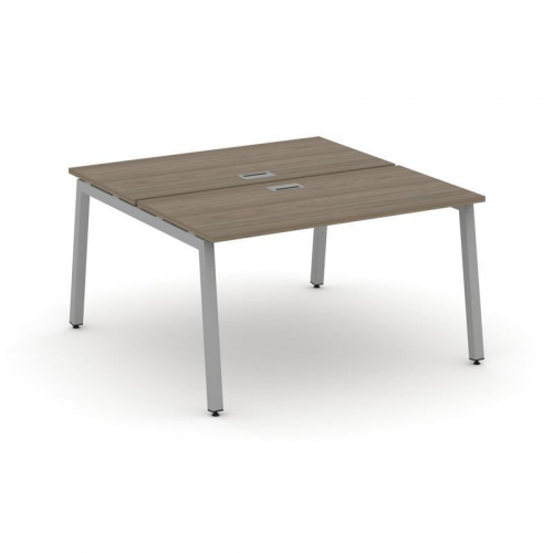 Style Project Рабочая станция 2-х сторон. SN-5A.DRS-013 Белый/Металл Антрацит 1380*1432*750 фото 6 Style Project Рабочая станция 2-х сторон. SN-5A.DRS-013 Белый/Металл Антрацит 1380*1432*750 фото 6