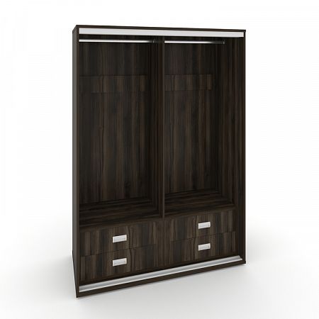 Корпус 2-х секционного шкафа низкого L=1200мм Maris SH.K2-2.2 K3