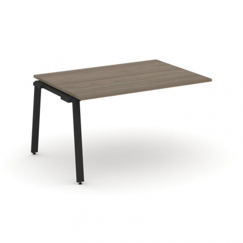 Style Project Проходной наб. элем. перег. стола SN-6A.NSPRG-002.3 Акация Лорка/Металл Белый 1180*980 фото 6