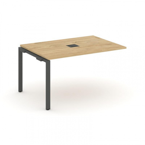 Style Project Проходной наб. элем. перег. стола SN-6P.NSPRG-004 Вяз Благородный/Металл Серый 1580*98 фото 12