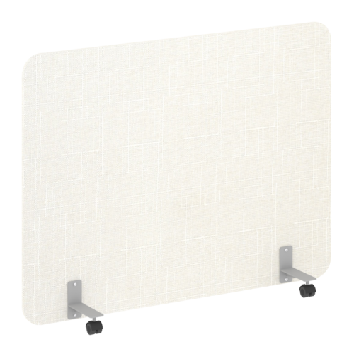 Перегородка на металлических опорах, R-line soft AP.R-160-120