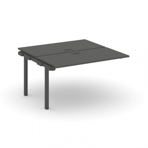 Style Project Проходной наб. элем. SN-5P.DNRS-024 Антрацит/Металл Белый 1580*1632*750